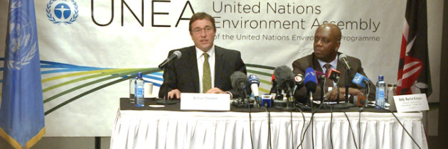 The First Session Of The United Nations Environment Assembly (UNEA ...