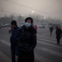 Chinese Defy Pollution, a Stubborn Visitor