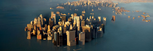 Rising sea levels of 1.8 meters in worst-case scenario