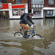 Climate change fails to top list of threats for business leaders at Davos