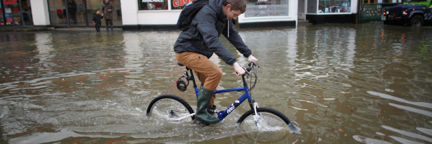 Climate change fails to top list of threats for business leaders at Davos