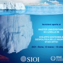 Apertura Master SIOI in Sviluppo Sostenibile, Geopolitica delle Risorse e Studi Artici.